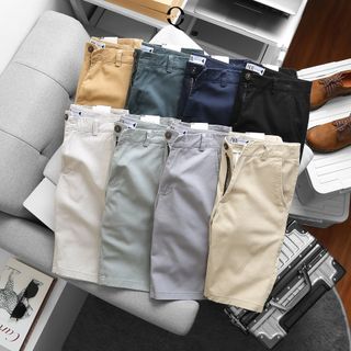 Quần short nam kaki nam mặc mùa hè, form thoải mái, mát mẻ SỈ CHỈ TỪ 1 RI