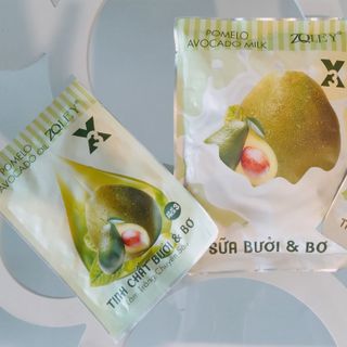 Tắm trắng Bưởi & Bơ ZOLEY 3 in 1