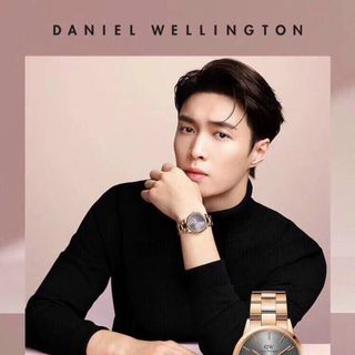 ĐỒNG HỒ D W lCONIC LINK CAO CẤP HOT