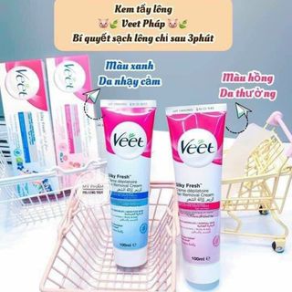 Kem tẩy lông veet pháp giá sỉ