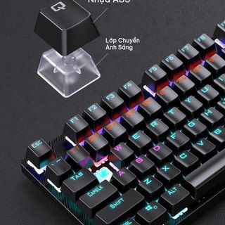 Lecoo - Bàn phím cơ Gaming LED KG1101 - 26 Key Rollover
