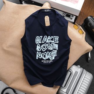 Áo thun ba lỗ nam cotton bigsize 90kg - 130kg