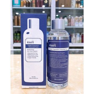***Nước Hoa Hồng Không Mùi Klairs Dành Cho Da Nhạy Cảm 180ml