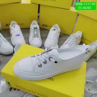 Giày thể thao nữ trắng sỉ giá rẻ R006-1117