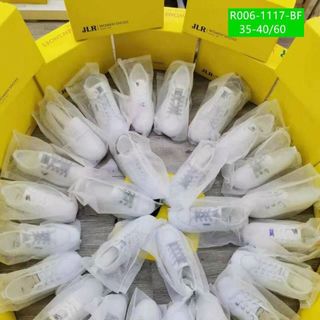 Giày thể thao nữ trắng sỉ giá rẻ R006-1117
