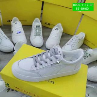 Giày thể thao nữ trắng sỉ giá rẻ R006-1117