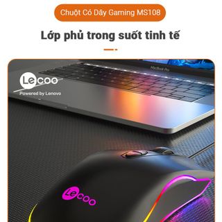 Lecoo - Chuột Gaming LED MS108 - 7 phím chức năng