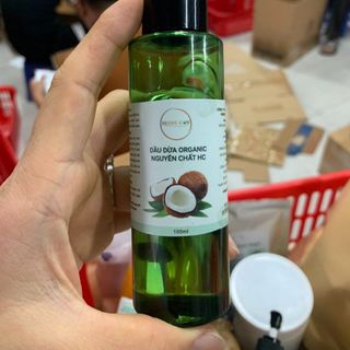 Dầu dừa nguyên chất cao cấp HC, dầu dừa hữu cơ cao cấp chuyên sỉ cho Spa giá tốt,100ml