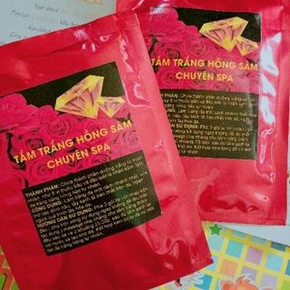 Tắm Trắng Hồng Sâm chuyên Spa