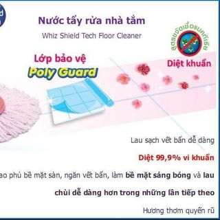 Nước lau sàn whiz Thái lan