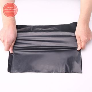 [GIÁ SỈ] Túi gói hàng niêm phong 25x35 Xám Đen PHUKIENGOIHANGGIASI | Bó 100 túi có keo dán niêm phong Đóng Hàng Ship COD