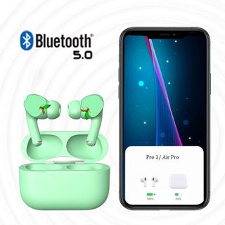 Tai nghe bluetooth không dây Inpods Pro i13 TWS gaming nhét tai, tai phone blutooth giá rẻ cho IP, Android/iOs Sagopy