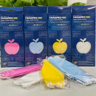 Khẩu trang 4D Famapro Nam Anh