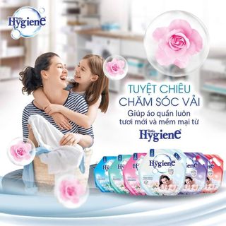 Nước Xả Vải Hygiene 1800ml