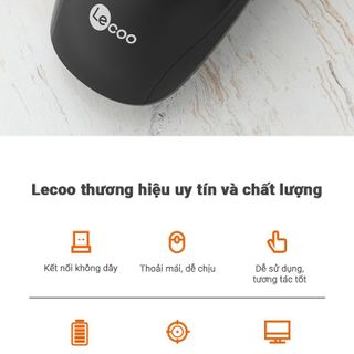 Lecoo - Chuột laptop/pc văn phòng không dây WS203