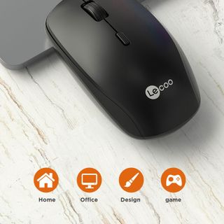 Lecoo - Chuột laptop/pc văn phòng không dây WS203
