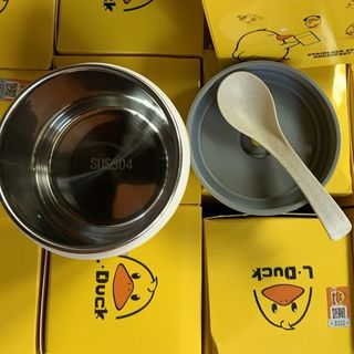Bình ủ cháo vịt vàng L-duck