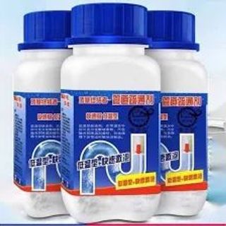 Bột Thông Cống - Bột Thông Cống Cực Mạnh - Xử Lý Tắc Đường Ống, Bồn Cầu, Bồn Rửa Bát, Ống Thoát Nước
