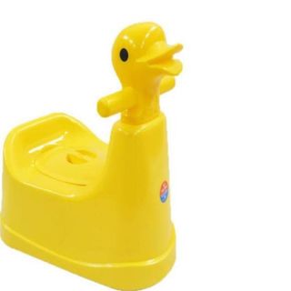 Bô Vệ Sinh Hình Con Vịt Việt Nhật Có Khay Kéo Cho Bé Nhựa Cao Cấp Việt Nhật