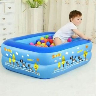BỂ BƠI PHAO TRẺ EM HÌNH CHỮ NHẬT 1M2