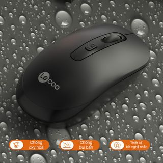 Lecoo - Chuột PC/laptop văn phòng không dây WS205