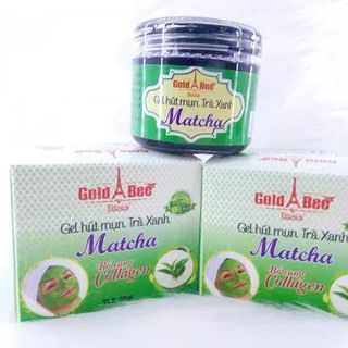 Gel hút mụn Trà Xanh Matcha 50G