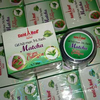 Gel hút mụn Trà Xanh Matcha 50G