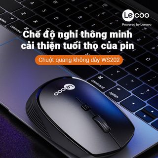 Lecoo - Chuột laptop không dây WS202