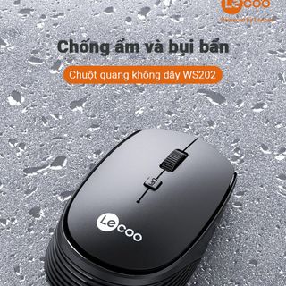 Lecoo - Chuột laptop không dây WS202