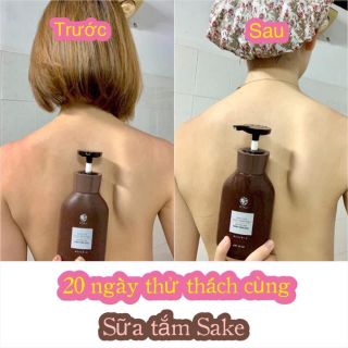 Sữa tắm men sake