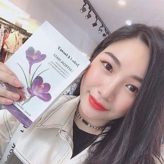Mặt nạ nhuỵ hoa nghệ tây Saffron mask John L & Lucas Y
