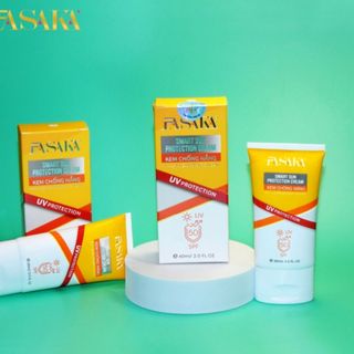 Kem chống nắng FASAKA kiểm soát bóng nhờn SPF50/PA ++++ 60ML