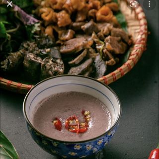 Mắm tôm truyền thống