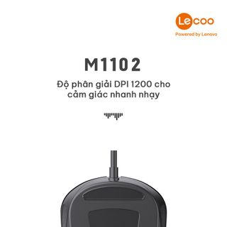 Lecoo - Chuột máy tính văn phòng có dây M1102