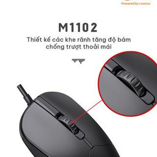 Lecoo - Chuột máy tính văn phòng có dây M1102