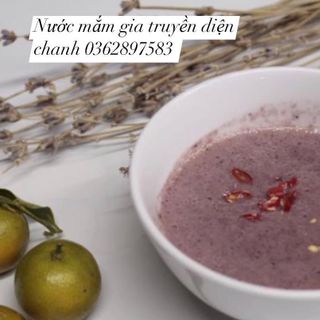 Mắm tôm truyền thống