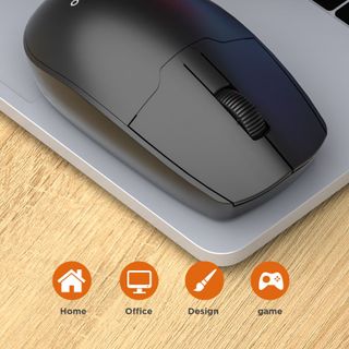 Lecoo - Chuột PC/laptop văn phòng không dây WS204