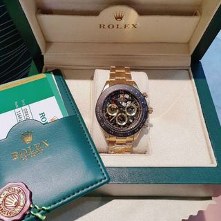 ĐỒNG HỒ ROLLEX MẶT GIẢ CƠ NAM SALE TRUNG CẤP