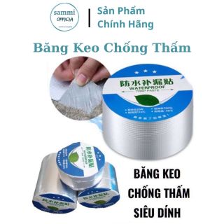 Băng keo chống thấm bản 5cm giá sỉ