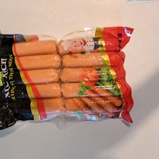 Xúc xích đức Phúc Minh 500g