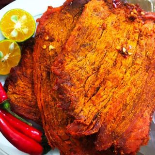 KHÔ BÒ MIẾNG MỀM 250G
