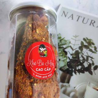 KHÔ BÒ MIẾNG MỀM 250G