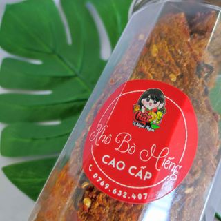 KHÔ BÒ MIẾNG MỀM 250G
