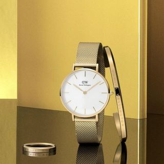 ĐỒNG HỒ DANIEL WELLlNGTON PETITE DÂY LUPIWS ĐỦ SIZE