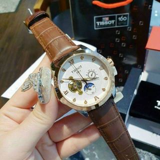 ĐỒNG HỒ TISSOT DÂY DA CƠ TRUNG CẤP