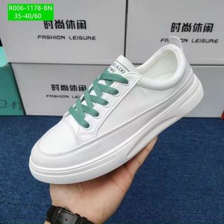 Giày thể thao nữ màu trắng R006-1178