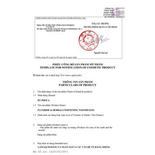 Kem đánh răng Phoca, kem đánh răng cho người niềng răng Thái Lan giúp răng trắng sáng, hơi thở thơm mát