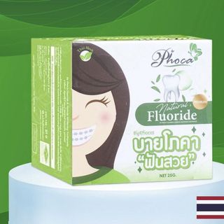 Kem đánh răng Phoca, kem đánh răng cho người niềng răng Thái Lan giúp răng trắng sáng, hơi thở thơm mát