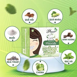 Kem đánh răng Phoca, kem đánh răng cho người niềng răng Thái Lan giúp răng trắng sáng, hơi thở thơm mát