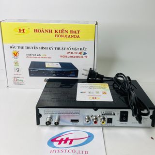 Đầu Thu DVB – T2 Model HKD MS 02-T2 HÀNG CHÍNH HÃNG